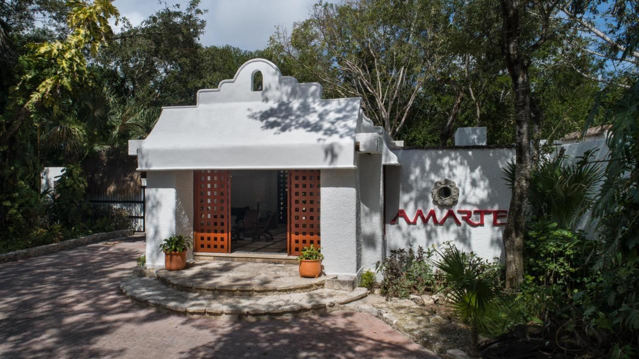 Amarte Maroma Hotel Eco Boutique Spa Punta Maroma Kültér fotó
